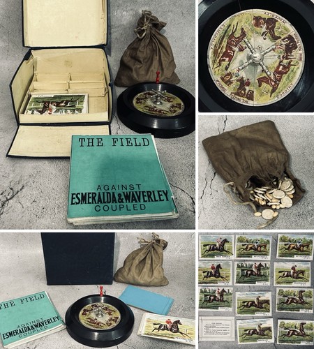 Antique sandown horse racing - antique,