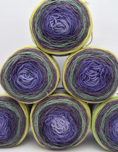Variegated knitting crochet - knitting,