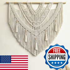 Large Macrame Wall Hanging -