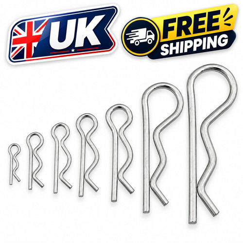 Clips retaining pins split - clips,