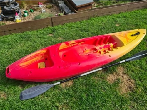 Kayak tek typhoon sit top - kayak.,