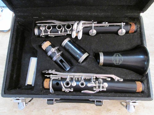 Corton clarinet hard case - clarinet,