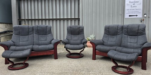 Ekornes stressless reclining - ekornes,