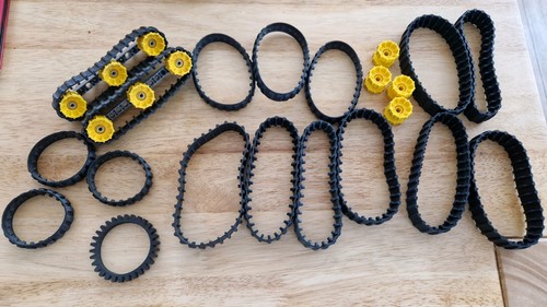 Lego wheels caterpillar tracks - wheels,
