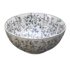 White & blue Ditsy floral