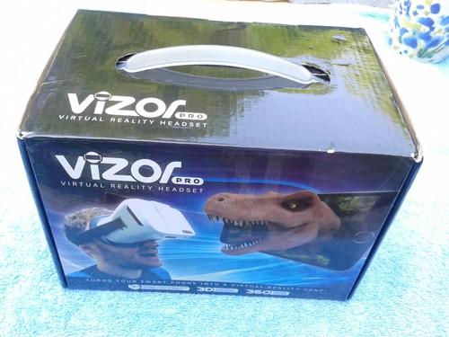 Vizor pro virtual reality - vizor, vr