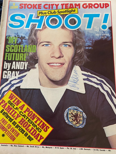 Shoot magazine 1977 andy - shoot,