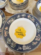 Amazing Wedgewood Blue Siam Dinner Set AND Tea Set