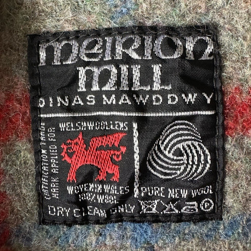 Vintage 100 wool - vintage, made