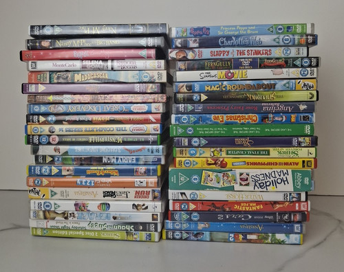 Children dvd bundle family - bundle,