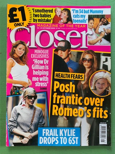Closer oct 2005 victoria - closer, 15-oct-2005