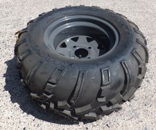 Rear wheel tyre - rear, &