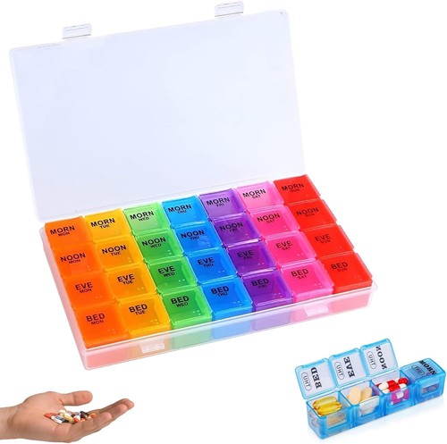 Extra large weekly pill - large,