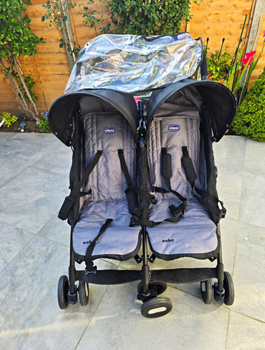 Chicco echo black - chicco, black/grey