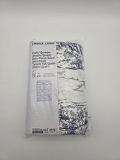 IKEA Emmie Land Blue Floral Duvet Cover Set Full/Queen Country Vintage 80216628