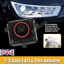 UK Fit AUDI A1 A3 A5 A6 Xenon