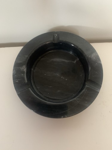 Vintage onyx marble - onyx, ashtray