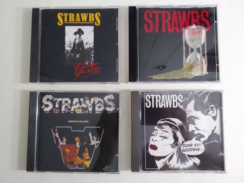 Strawbs four lot - strawbs,