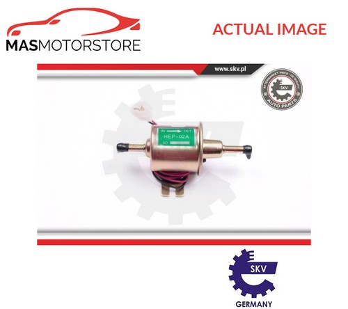 Electric fuel pump feed unit - fuel,