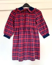 Girls tartan dress - tartan,