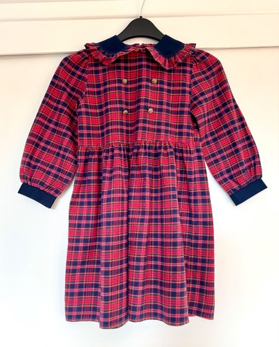 Girls tartan dress - girls,