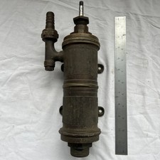 Vintage/Antique Brass Hand  bilge Water Pump, Man Cave, steam punk, boat/bar? 