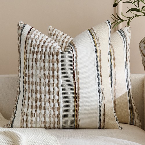 New striped weaving - striped, cushion