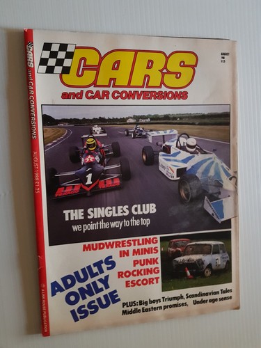Cars and car conversions - and,
