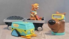 Vintage Collection Of Scooby Doo Toys Rare Items Scooby & Shaggy Coal Train