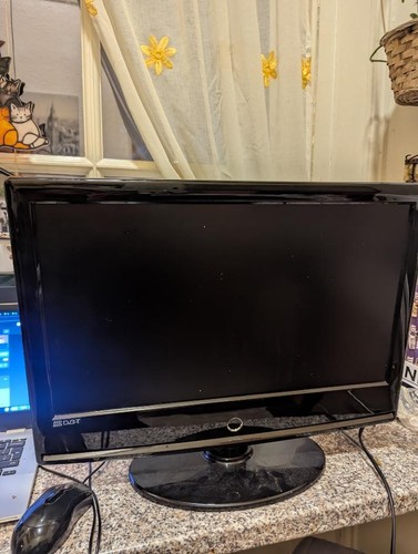 Lcd flat screen with - flat-screen, tv