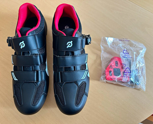 New peloton cycling shoes - peloton,
