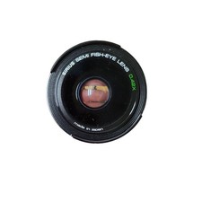 VINTAGE SIRIUS SEMI FISH EYE LENS 0.42x CAMERA LENS