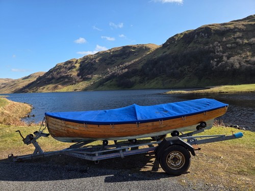 12ft clinker built rowing - built,