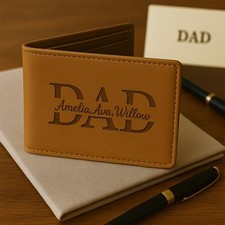 Personalised Engraved Leather