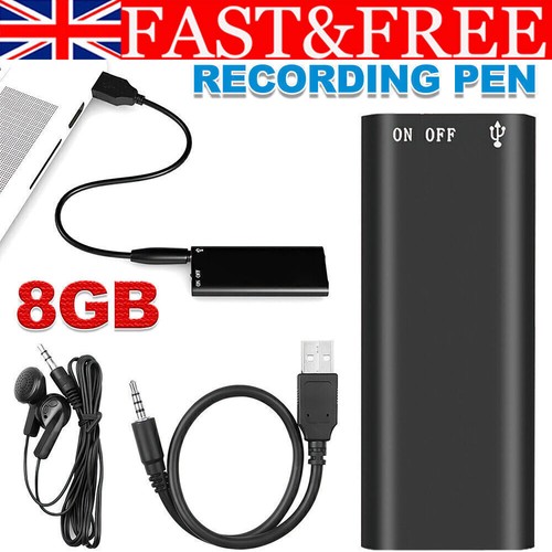 Hidden audio voice recorder - hidden,