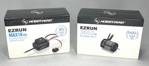 Hobbywing ezrun max10 80a - hobbywing,