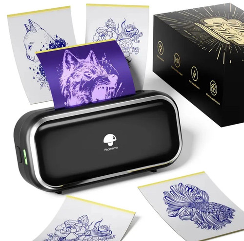 Phomemo tattoo stencil - phomemo, printer
