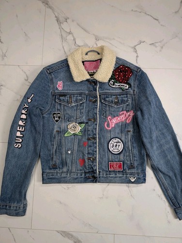Superdry womens borg - superdry,