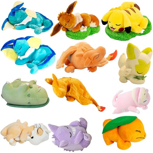 Sleeping pokemon plush - sleeping,