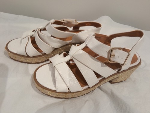 River island white - river, chunky