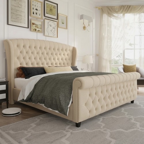 Luxury tulip wing - wing, sleigh