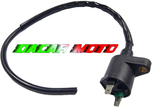 Coil current scooter - current, wires
