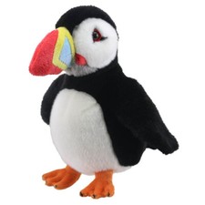 Wilberry Favourites Puffin teddy Puffins teddy bird soft toy birds plush toys