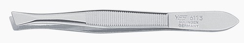 Tweezers oblique 9cm special - tweezers,