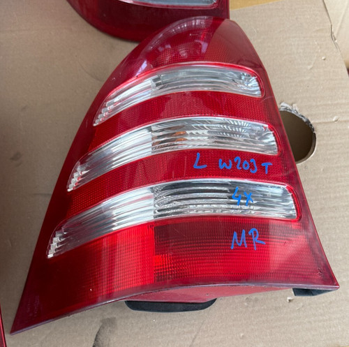 Left rear light original - left,