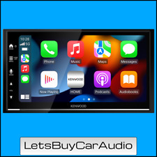 KENWOOD DMX7722DABS, DAB, WIRELESS ANDROID AUTO & APPLE CARPLAY, BLUETOOTH, WIFI