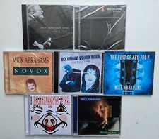 Mick Abrahams - 7 x CD Set /