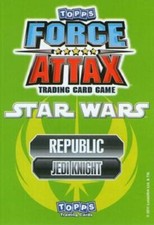 STAR WARS  FORCE ATTAX SERIES