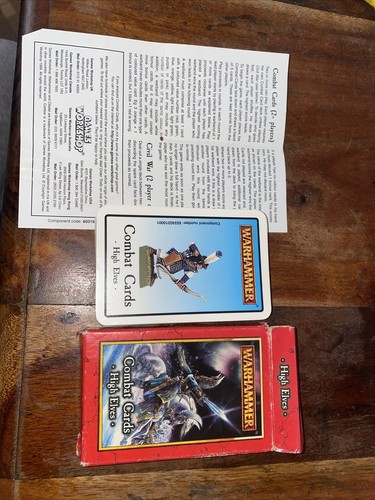 Classic high elves elf combat - high,