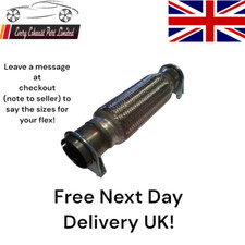 Any Size Exhaust Repair Flex Flexi Pipe Custom Sized Flexipipe For Your Vehicle